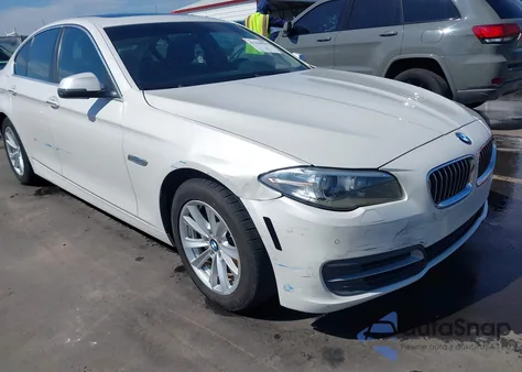2014 BMW 528I xDrive from USA, damaged, VIN WBA5A7C59ED615758